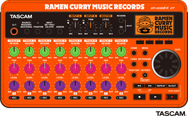 ボトムを作り続け40年 【未使用品】TASCAM DP-008EX OT MT 奥田民生